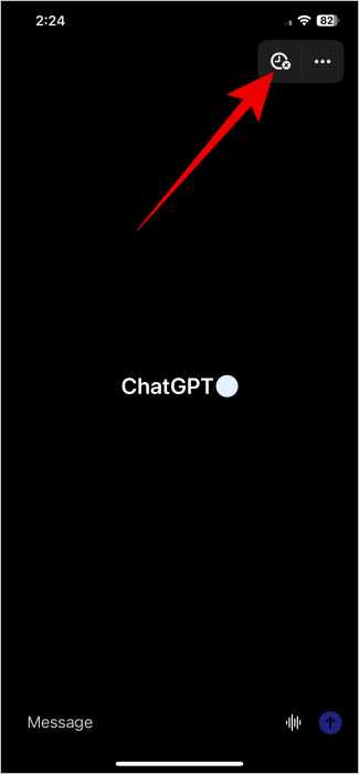 Habilitando el historial de chat en la aplicación chatgpt iOS