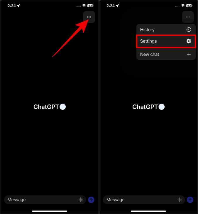 APRENDIZACIÓN DE LA APLICACIÓN DE CHATGPT iOS