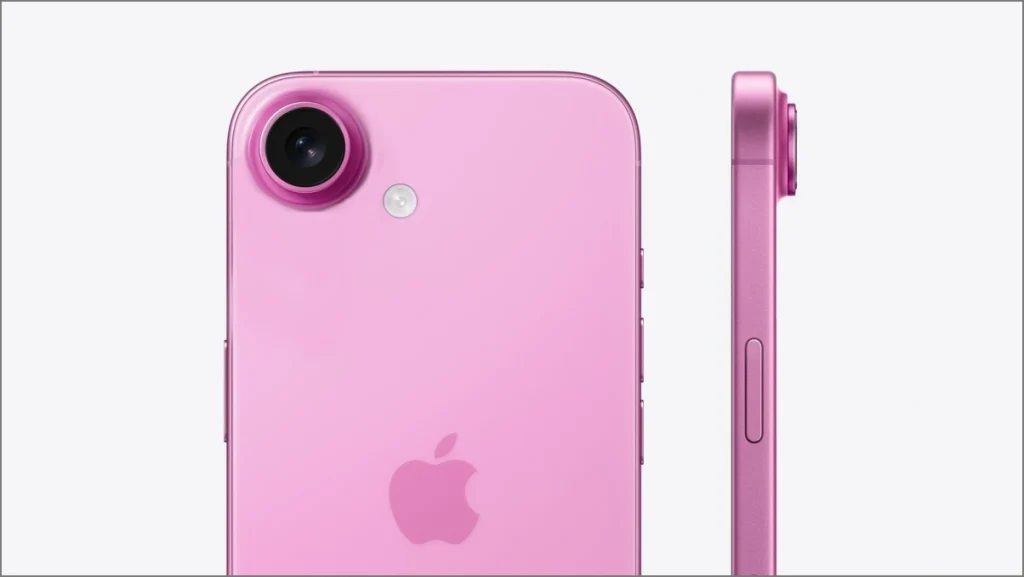 iPhone 17 aire con cámara trasera individual