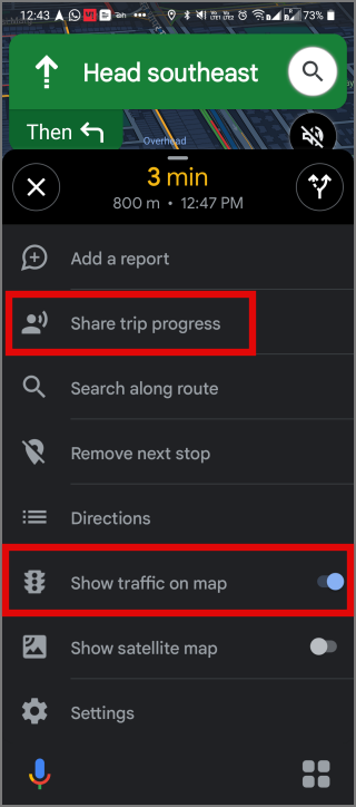 Comparta el progreso de su viaje con los demás
