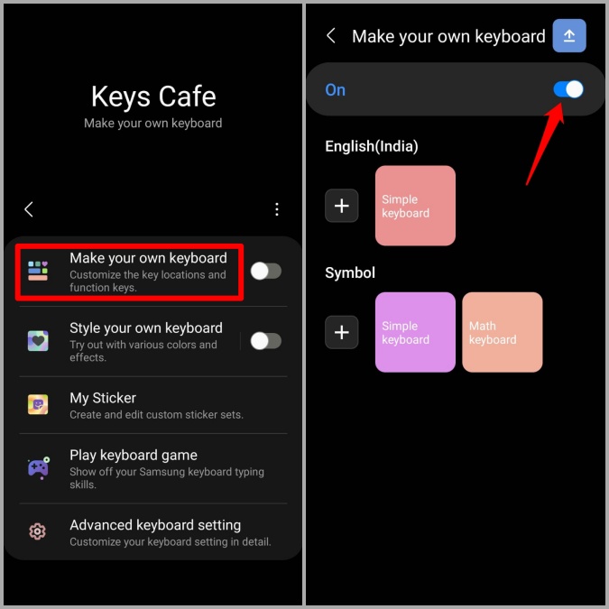 Haga su propio teclado con el módulo de Café de teclas