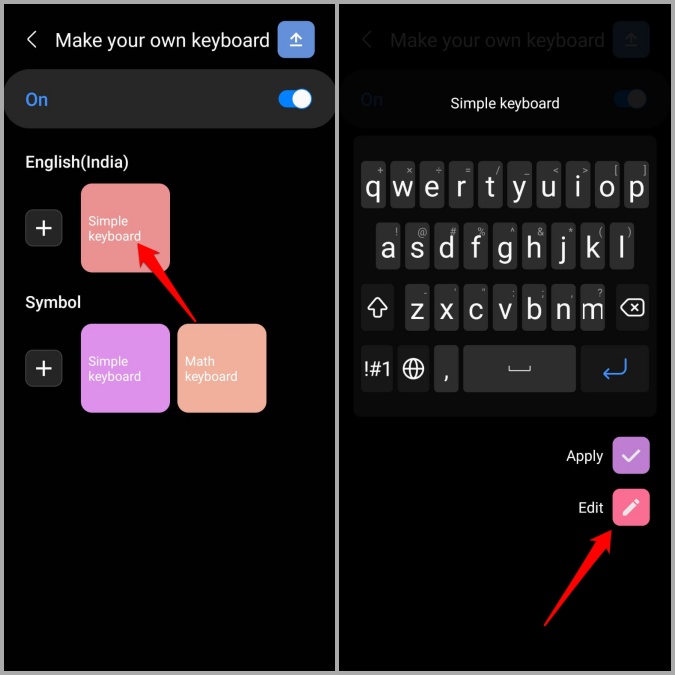 Personalizar el teclado Samsung con la aplicación Keys Cafe