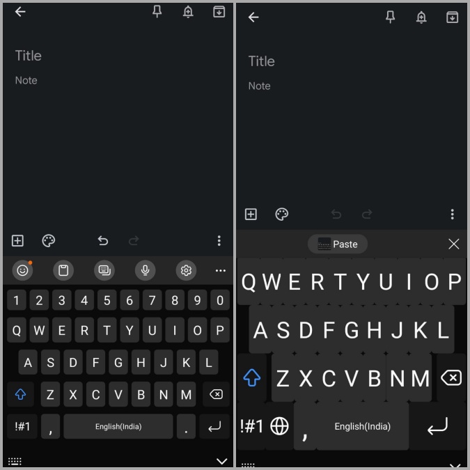 Ampliar el teclado Samsung con buen bloqueo