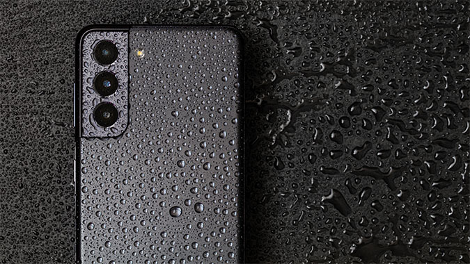 Teléfono Samsung seco