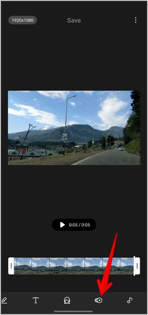 Cambiar la velocidad de video Samsung