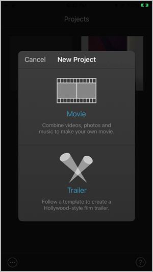 Cambiar la velocidad de la velocidad de video imovie