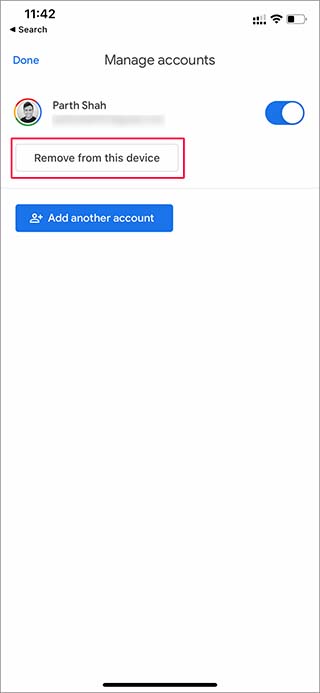 Eliminar la cuenta de Gmail