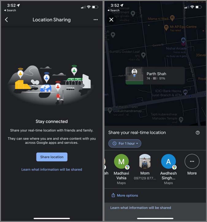 Google Maps - Alternativa Life360