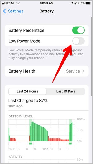 No se puede instalar iOS 15 de baja potencia