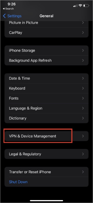 Abrir VPN y gestión de datos