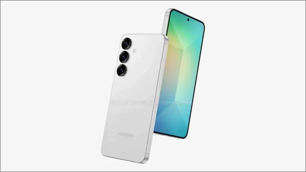 Samsung Galaxy S25 Slim renders