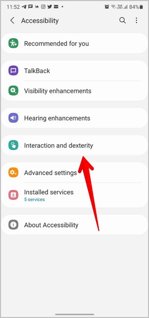 Samsung Responder Call Interaction Dexterity