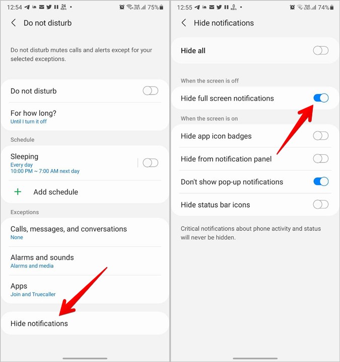 Samsung Responder Llamar cuando está bloqueado