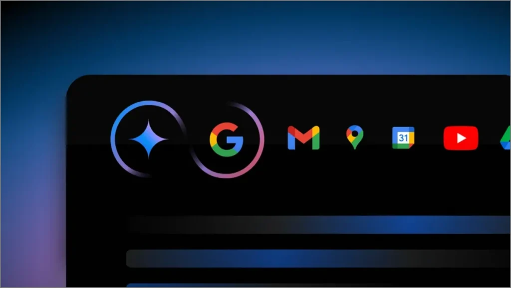 Aplicaciones de Google en Géminis