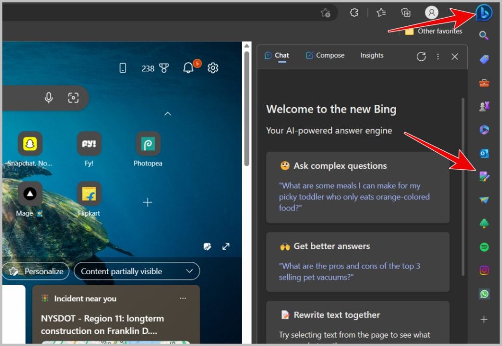 Image Creator On Edge Browser