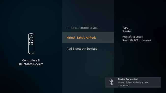 Configuración de Firestick