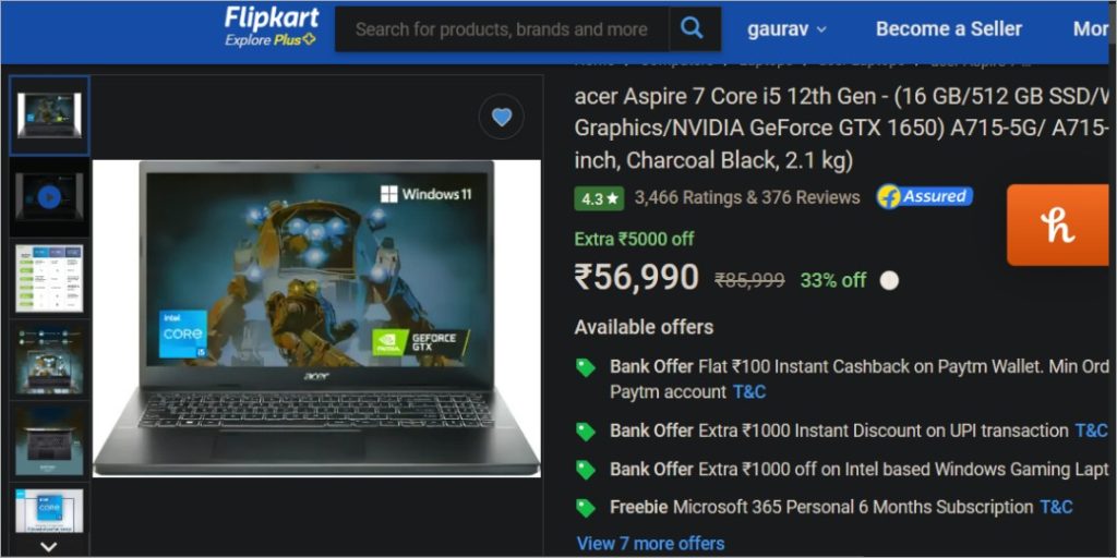 Extensión de Honey Chrome para cupones y reembolso
