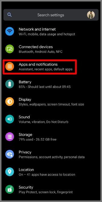 Aplicaciones y notificaciones en Android