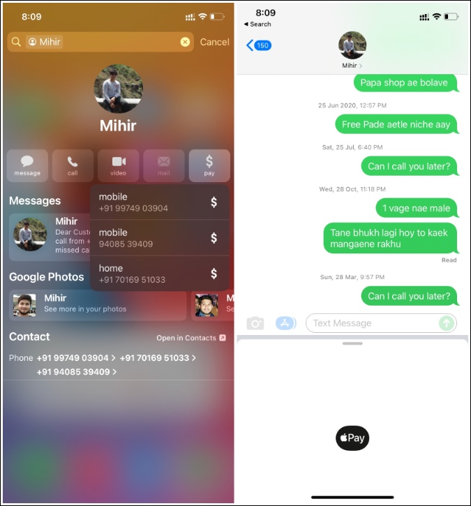 Pagar desde Spotlight