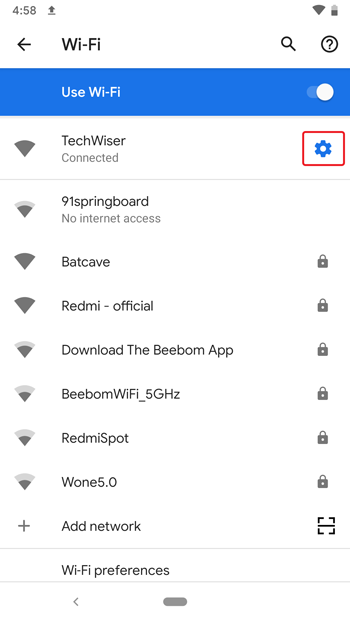 Compartir wifi sin contraseña: TechWiser