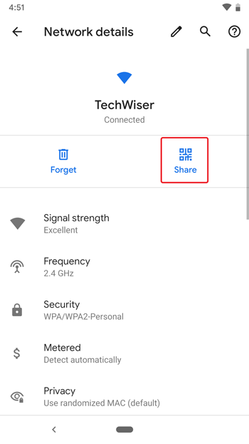 Compartir wifi sin contraseña: compartir