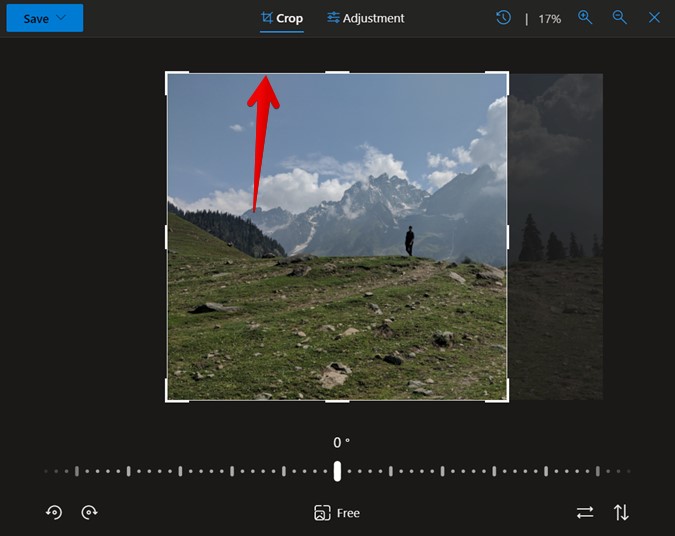 Onedrive-Crop-Photo-Freely