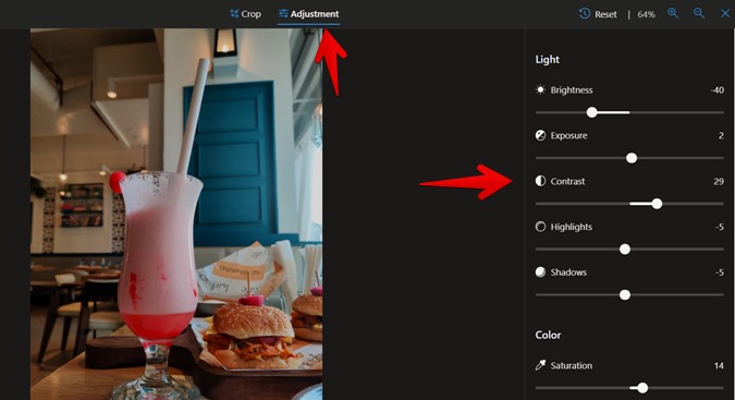 Onedrive-adjust-color-foto-PC