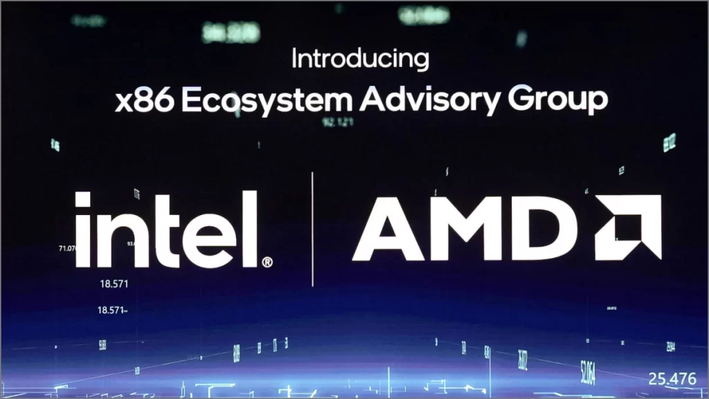 X86 Group asesor del ecosistema por Intel y AMD