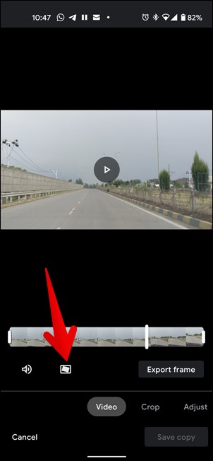 Estabilizar video google photos