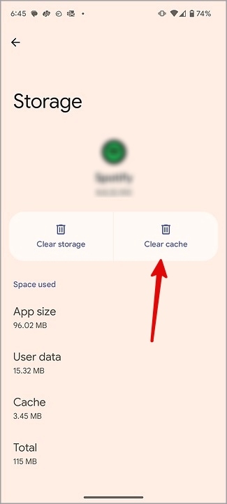 borrar el caché de Alexa