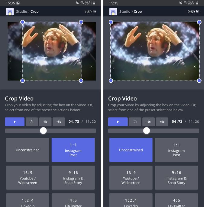 Kapwing-Video-Crop-editor