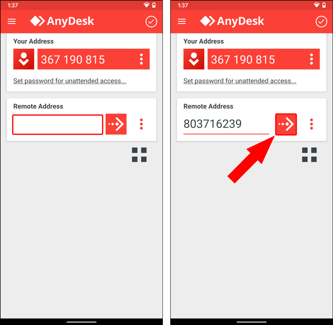 Enter-Remote-Address-Anydesk-and-Connect