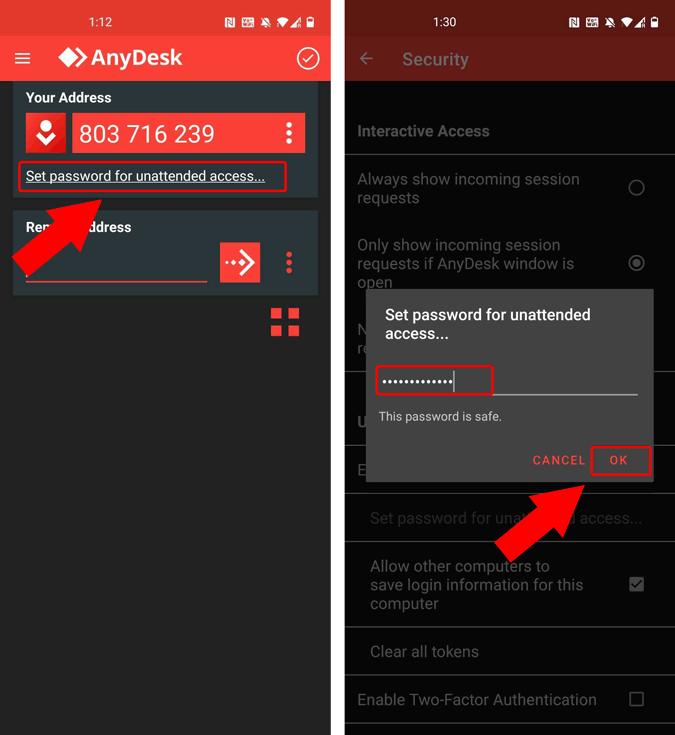 Anydesk-Untended-Access-Setup