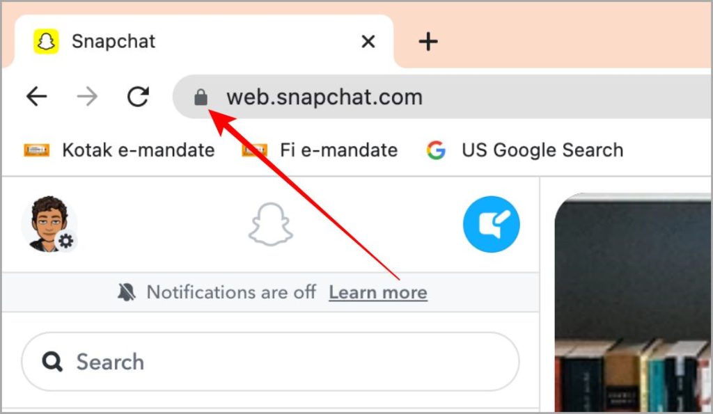 Dé permisos de cámara y micrófono de Snapchat