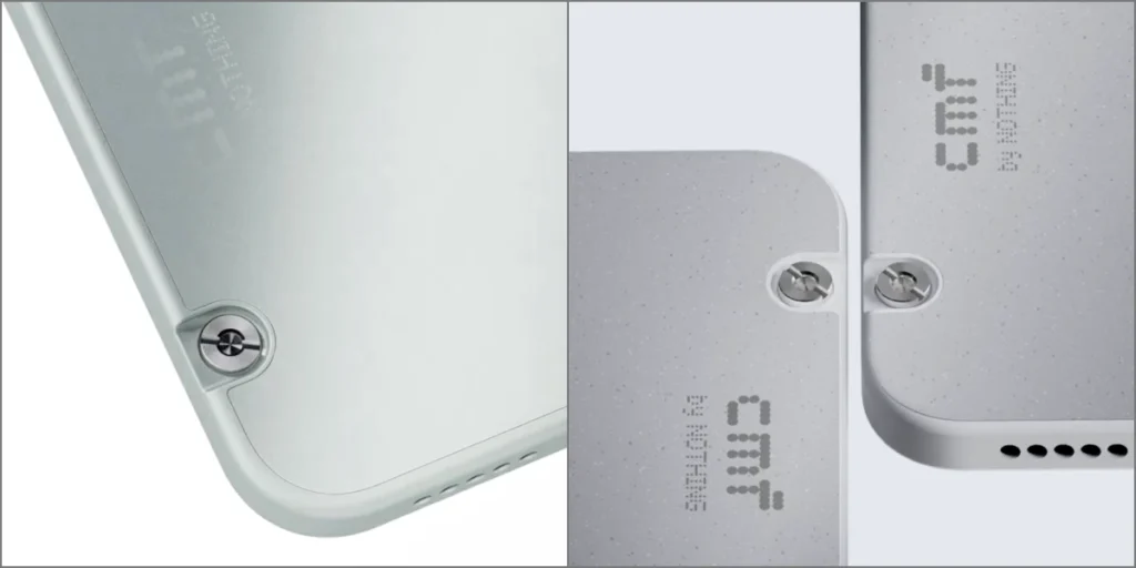 CMF Phone 2 Pro Back Panel de diseño Teasers