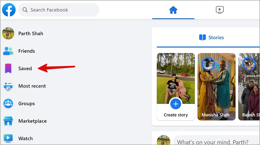 Artículos guardados del mercado de Facebook