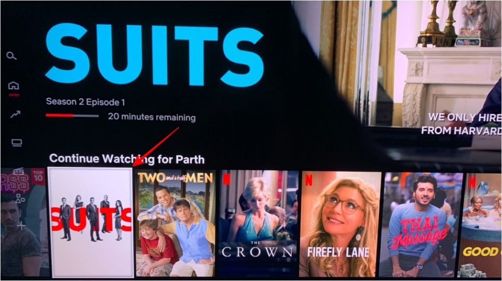 Netflix Android TV