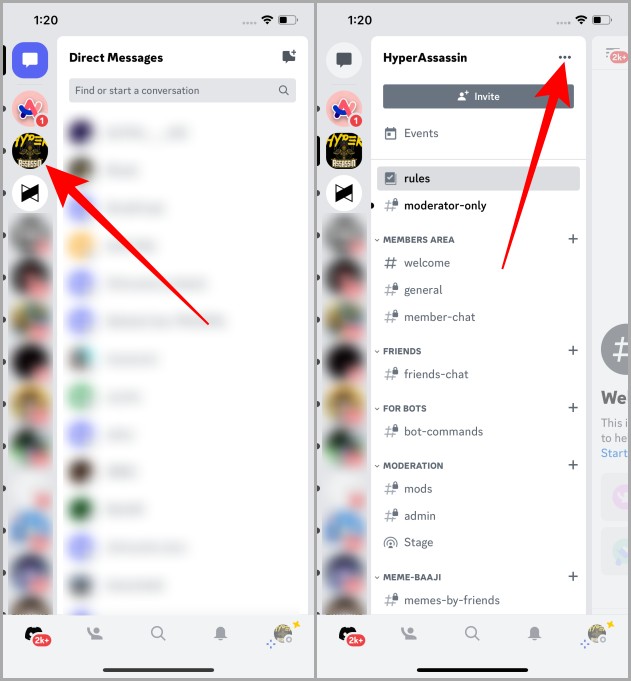 Discord iOS