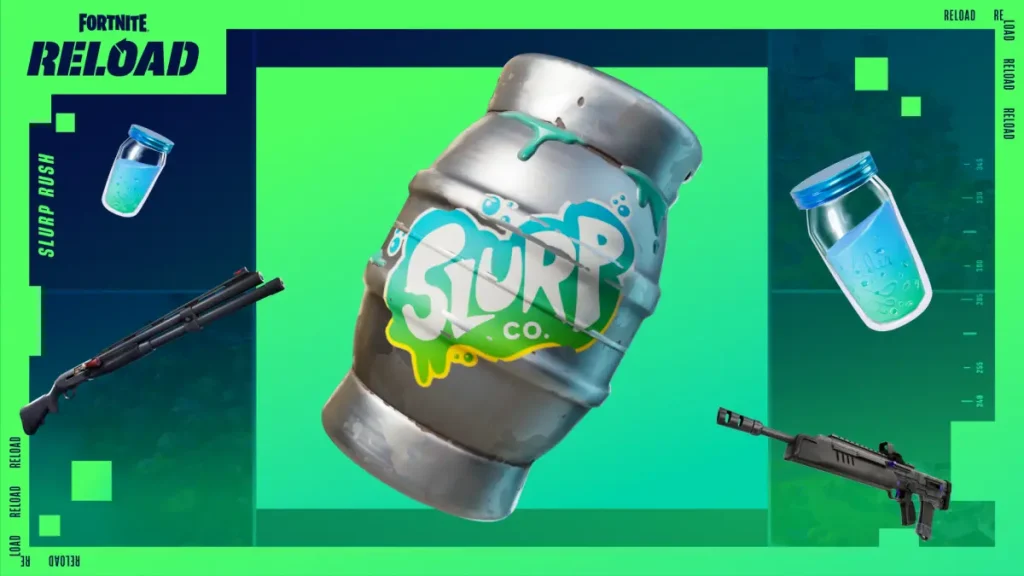 Fortnite recarga Capítulo 2 Armas y elementos