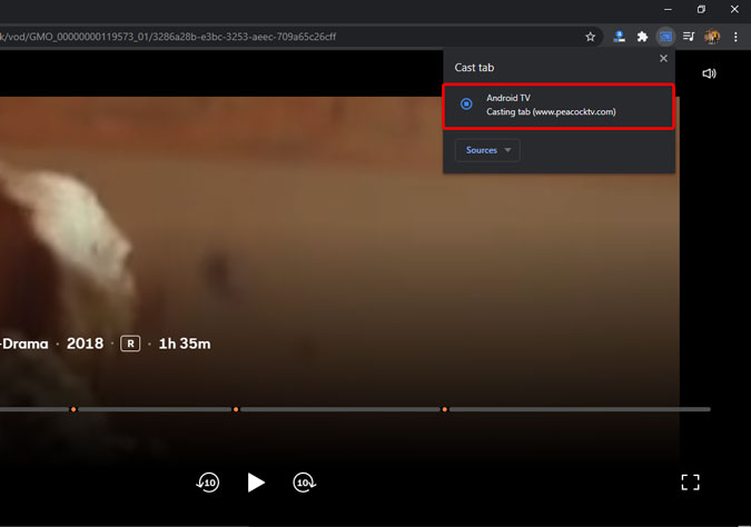Androidtv-stop-fundición