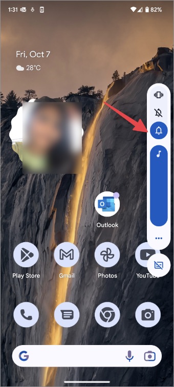 Perfil de timbre en Android