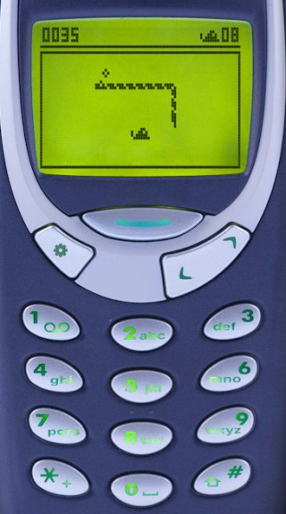 Old Nokia Snake Game