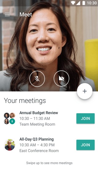 Google Meet Video Conferencing