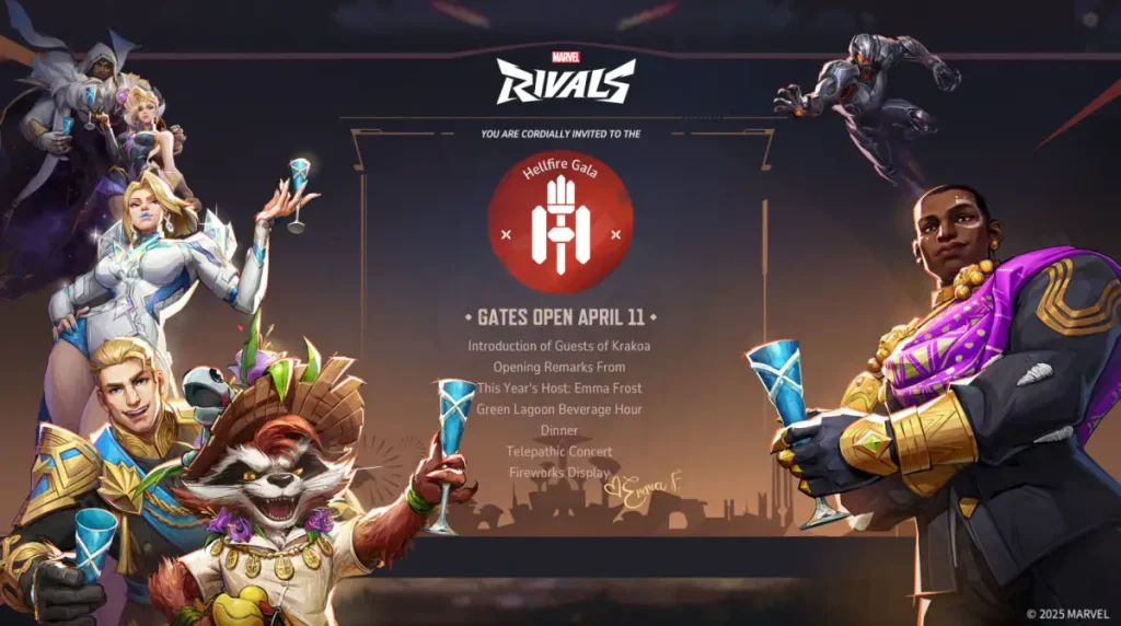 Hellfire Gala y Discord Event