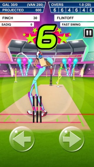 bateo de cricket de palo