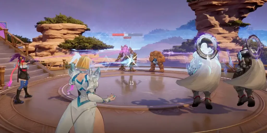 Habilidades de equipo en Marvel Rivals Temporada 2