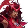 Rivales de Marvel de bruja escarlata