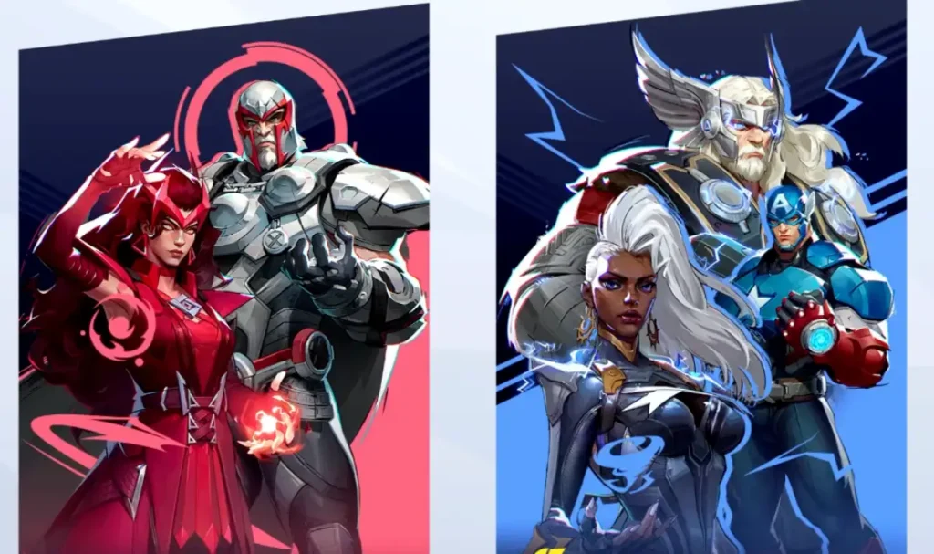 Eliminó las habilidades de equipo en la temporada 2 de Marvel Rivals