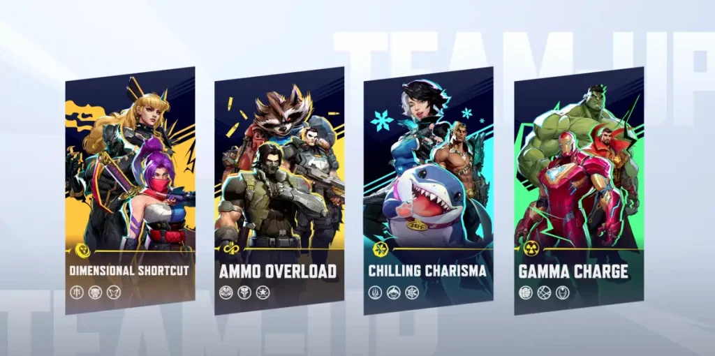 Las habilidades de equipo cambiadas en la temporada 2 de Marvel Rivals