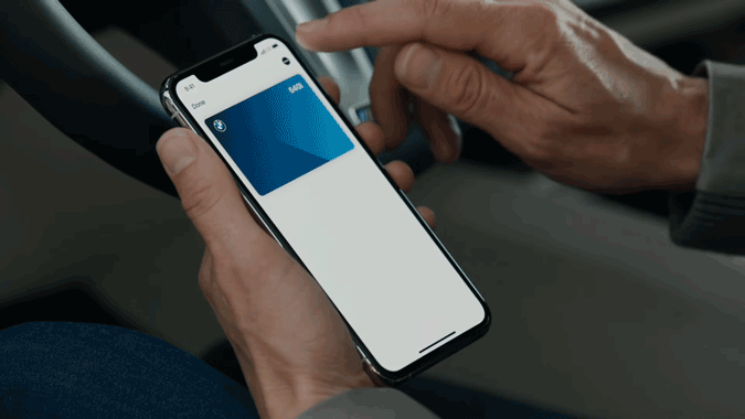 Compartiendo los autos digitales de Apple 